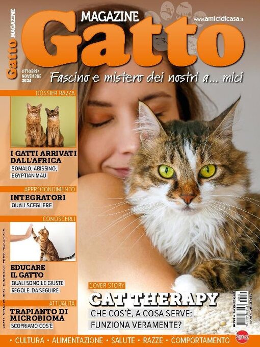 Title details for Gatto Magazine by Sprea S.p.A. - Available